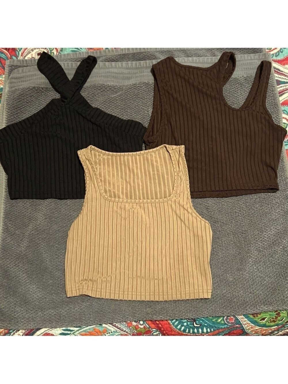 3 tank top set